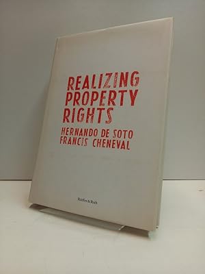 Bild des Verkufers fr Realizing Property Rights. (= Swiss Human Rights Book, Vol. 1). zum Verkauf von Antiquariat Langguth - lesenhilft