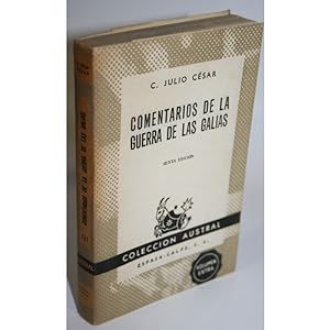 Imagen del vendedor de COMENTARIOS DE LA GUERRA DE LAS GALIAS a la venta por Librera Salamb