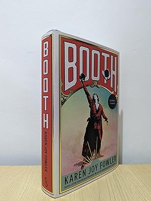 Booth (Signed First Edition with extra essay)