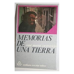 Imagen del vendedor de MEMORIAS DE UNA TIERRA a la venta por Librera Salamb