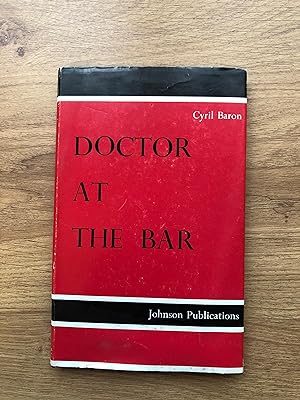 Seller image for DOCTOR AT THE BAR for sale by Old Hall Bookshop, ABA ILAB PBFA BA