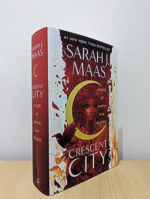 Imagen del vendedor de House of Earth and Blood (Crescent City) a la venta por Fialta Books