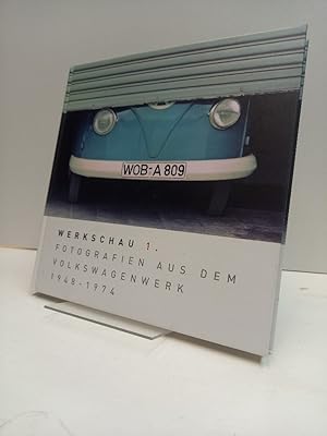 Bild des Verkufers fr Werkschau 1 - Fotografien aus dem Volkswagenwerk 1948 - 1974. zum Verkauf von Antiquariat Langguth - lesenhilft