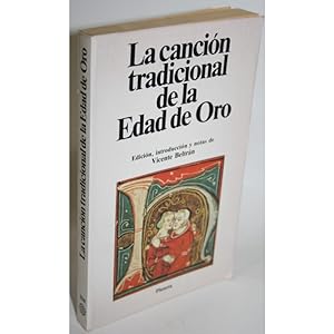 Seller image for LA CANCIN TRADICIONAL DE LA EDAD DE ORO for sale by Librera Salamb