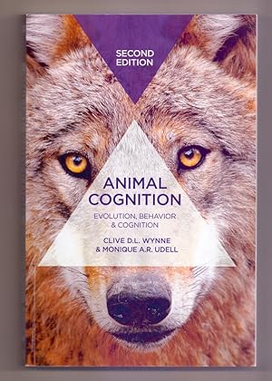 Imagen del vendedor de Animal Cognition: Evolution, Behavior and Cognition. a la venta por Die Wortfreunde - Antiquariat Wirthwein Matthias Wirthwein