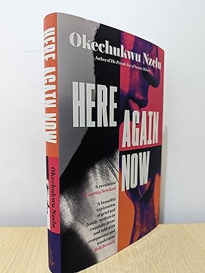 Seller image for Here Again Now (Signed First Edition) for sale by Fialta Books