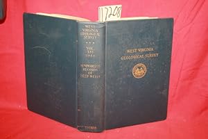 Seller image for West Virginia Geological Survey Volume XVI Summarized Recordsof Deep Wells for sale by Princeton Antiques Bookshop