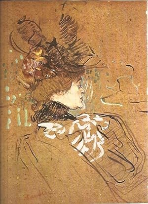Bild des Verkufers fr LAMINA V01315: Perfil de mujer por H. de Toulouse-Lautrec zum Verkauf von EL BOLETIN