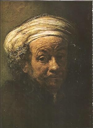 Bild des Verkufers fr LAMINA V01292: Autorretrato como San Pablo por Rembrandt zum Verkauf von EL BOLETIN