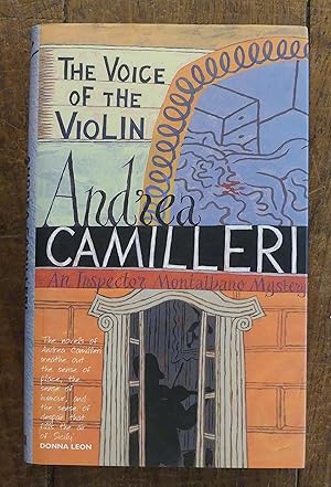 Seller image for The Voice of the Violin An Inspector Montalbano Mystery for sale by Tombland Bookshop