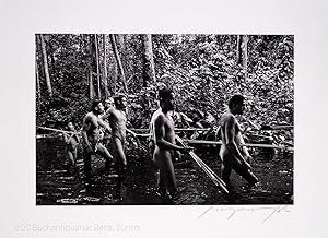 Yanomami im Regenwald.