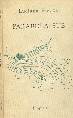 Bild des Verkufers fr Parabola sub zum Verkauf von Biblioteca di Babele