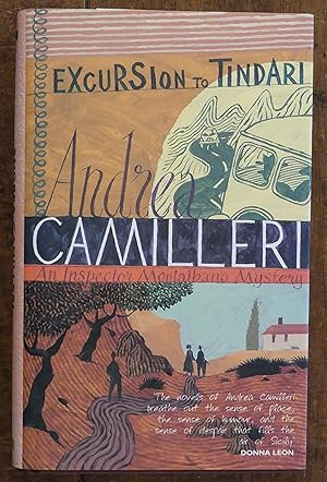 Excursion to Tindari An Inspector Montalbano Mystery