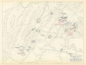 Jackson's Valley Campaign - Situation Night of 7 June 1862, Battle of Cross Keys, 8 June, and Bat...