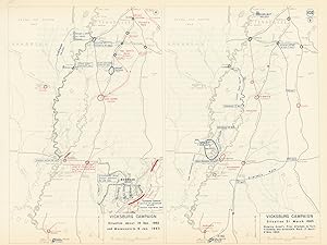 Vicksburg Campaign - Situation About 18 Dec. 1862 and Maneuvers to 8 Jan. 1863 // Vicksburg Campa...