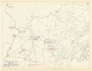 Henry and Donelson Campaign - Strategic Situation at the End of the Campaign and just Prior to th...