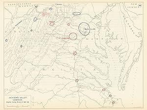 Jackson's Valley Campaign - Situation During Winter of 1861-62