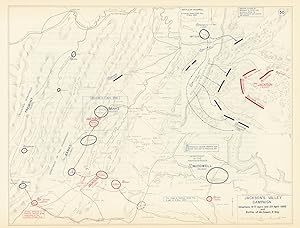 Jackson's Valley Campaign - Situations 3-17 April and 29 April 1862 and Battle of McDowell, 8 May...
