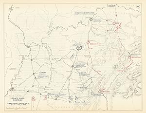 Stones River Campaign - Bragg's Invasion of Kentucky and the Situation 17 Sept . 1862