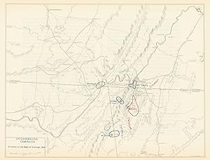 Chickamauga Campaign - Situation on the Night of 9-10 Sept. 1863