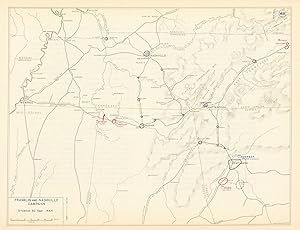 Franklin and Nashville Campaign - Situation 30 Sept. 1864