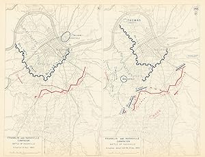 Franklin and Nashville Campaign - Battle of Nashville - Situation 2 Dec. 1864 // Franklin and Nas...