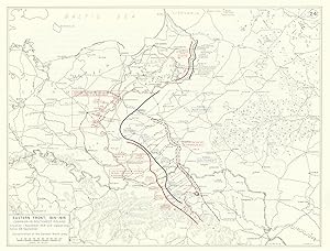 Eastern Front, 1914-1915 - Campaign in Southwest Poland - Situation 1 November 1914 and Operation...