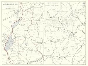 Western Front, 1918 - Reduction of The Amiens Salient - Situation 8 August and Operations to 4 Se...