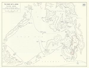 The War with Japan - Philippine Campaign - Situation in the Southern Islands, 15 August 1945, and...