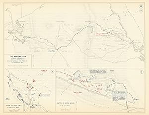 The Mexican War - Scott's Campaign - Advance to Mexico City, 7 March-14 September 1847 // Siege o...