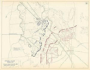 Stones River Campaign - Situation Night of 30-31 Dec. 1862 and Movements 29-30 Dec.