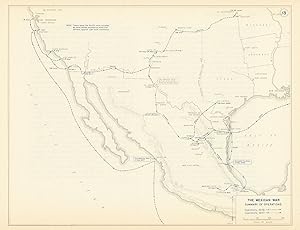 The Mexican War - Summary of Operations - Operations, 1846, - Operations, 1847