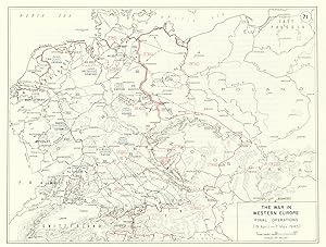 The War in Western Europe - Final Operations (19 April-7 May 1945)