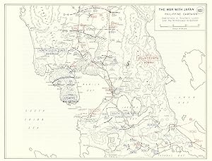 The War with Japan - Philippine Campaign - Operations in Southern Luzon and the Withdrawal to Bataan