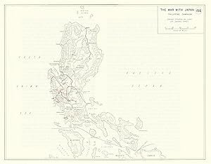 The War with Japan - Philippine Campaign - General Situation on Luzon (31 January 1945)