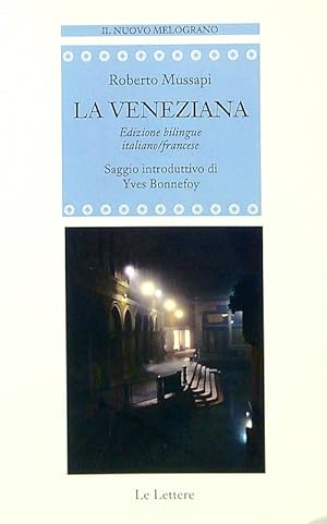 Bild des Verkufers fr La veneziana zum Verkauf von Librodifaccia