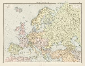 Europe (General map)