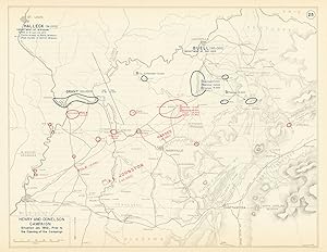 Henry and Donelson Campaign - Situation Jan. 1862, Prior to the opening of the Campaign