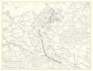 Eastern Front, 1914-1915 - Winter Battle of Masuria - Situation 7 February 1915 and Operations to...