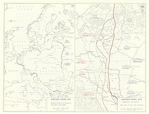 Eastern Front, 1916 - General Situation in Europe at the Beginning of 1916 // Eastern Front, 1916...