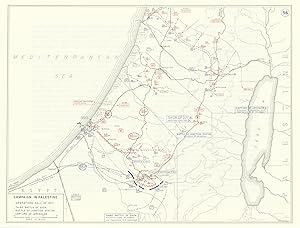 Campaign in Palestine - Operations Fall of 1917 - Third Battle of Gaza - Battle of Junction Stati...