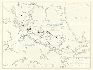 Soviet-Finnish War (1939-40) - Battle of Suomussalmi Operations, 11 December-8 January