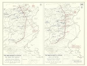 The War in North Africa - The Race for Tunisia - Situation, 1 January 1943, and Operations Since ...