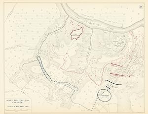 Henry and Donelson Campaign - Situation at Noon, 15 Feb. 1862