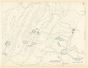 Jackson's Valley Campaign - Situation 20 May 1862