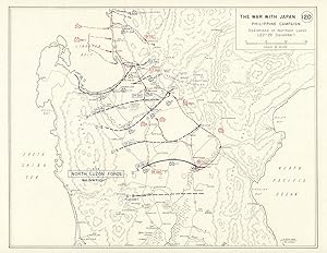 The War with Japan - Philippine Campaign - Operations in Northern Luzon (22-29 December)