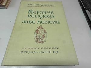 Imagen del vendedor de Reforma religiosa y arte medieval: a la venta por JLG_livres anciens et modernes