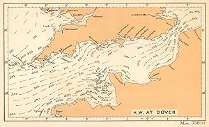 [English Channel currents] H.W. at Dover