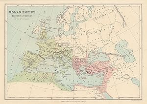 The Roman Empire (Eastern & Western) in the 4th century