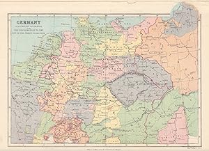 Germany illustrating the period from the Reformation to the end of the Thirty Years' War